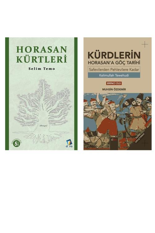 Dara Yayınları Horasan Kürtleri Tarihi - Iran Kürtleri Tarihi Seti