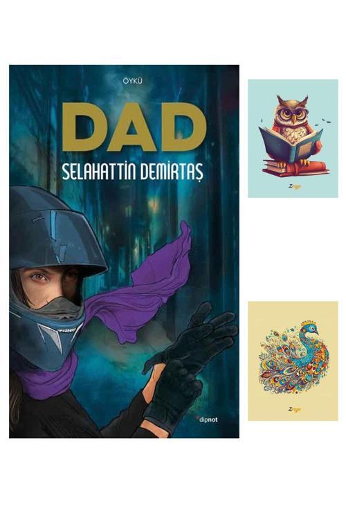 Dara Yayınları Selahattin Demirtaş Kitapları - Dad 9786057197948 - Not Defteri Seti