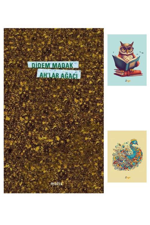 Dara Yayınları Ahlar Ağacı - Didem Madak - Metis Yayınları 9789753428750 (2 Not Defterli)