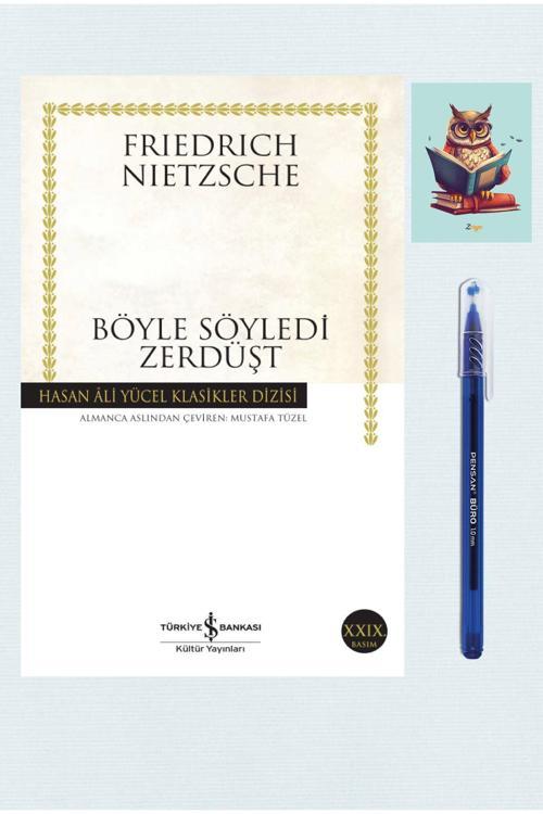 Dara Yayınları Böyle Söyledi Zerdüşt - Böyle Buyurdu Zerdüşt - Nietzsche 9786053603535 Mavi Tükenmez Kalem