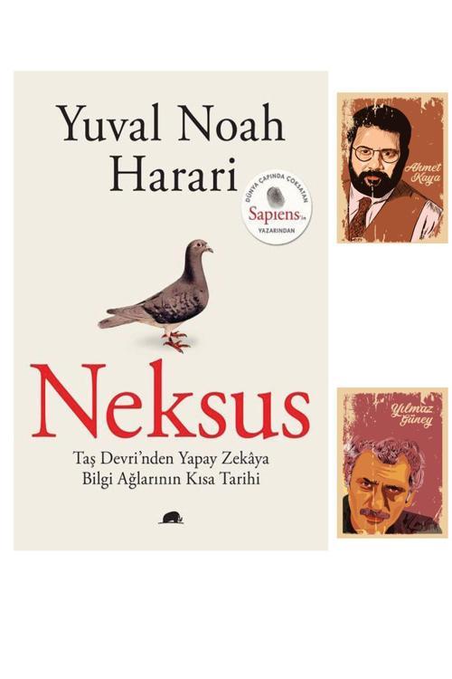 Dara Yayınları Neksus - Yuval Noah Harari - Ahmet Kaya Not Defterli (2 Not Defterli)