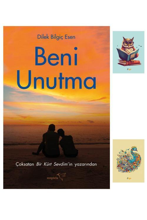 Dara Yayınları Dilek B. Esen -- Beni Unutma -- Müptela Yayınları -- 9786258446654 -- Not Defterli Seti