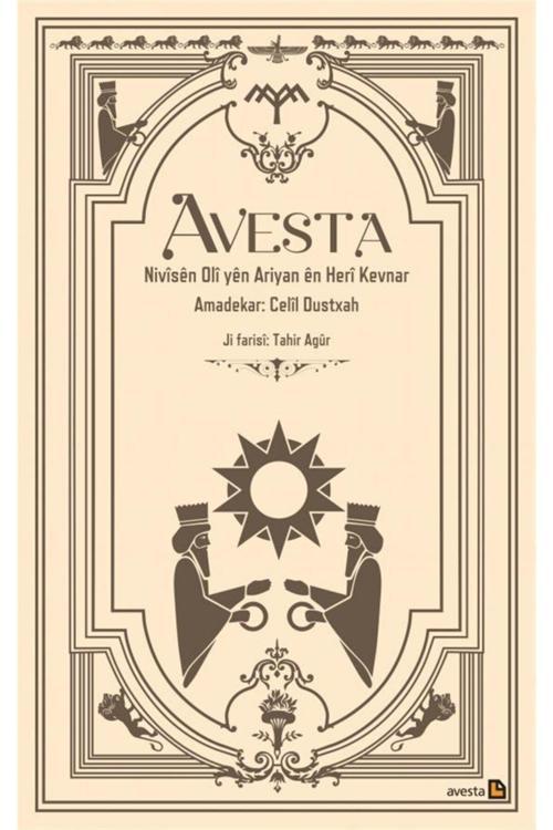 Avesta Yayınları Avesta - Nivîsên Olî Yên Ariyan Ên Herî Kevnar (Bi Cîld)
