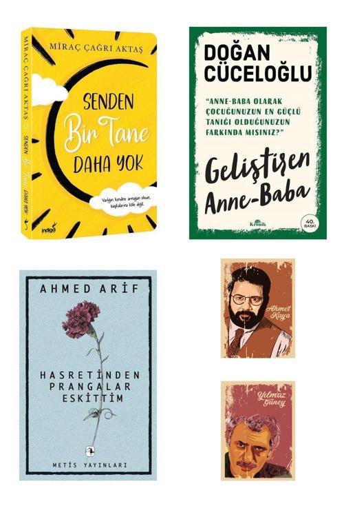 Dara Yayınları Geliştiren Anne Baba - Hasretinden Prangalar Eskittim - Senden Bir Tane Daha Yok - Not Defterli Seti