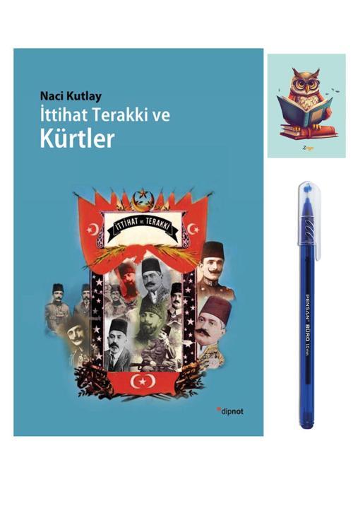 Dara Yayınları İttihat Terakki Ve Kürtler - Naci Kutlay - Dipnot - Pensan Büro Mavi Tükenmez Kalem