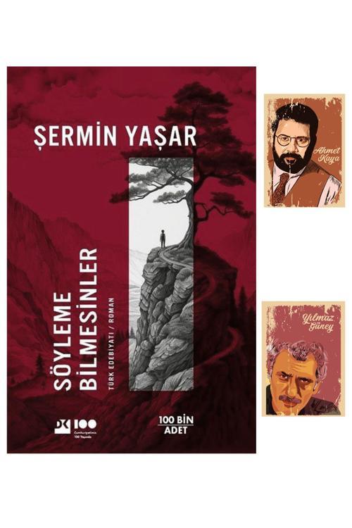 Dara Yayınları Söyleme Bilmesinler Romanı - Şermin Yaşar - Doğan Kitap -