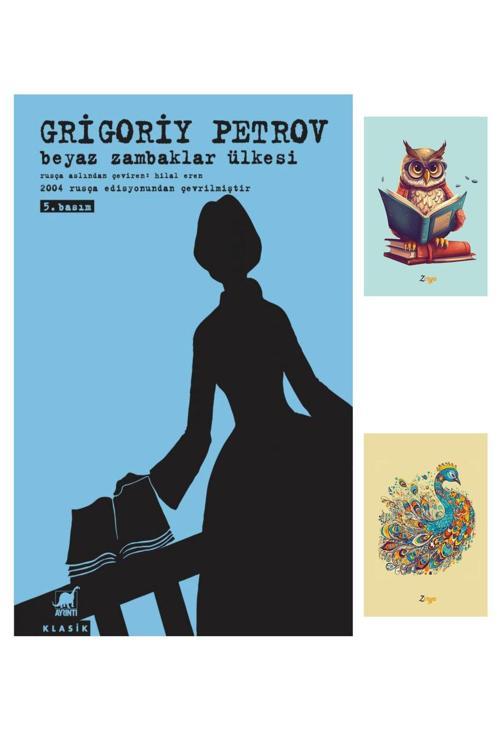 Dara Yayınları Beyaz Zambaklar Ülkesi - Grigory Petrov - 9786053141952 - Ayrıntı Yayınları - Defterli Özel Seti