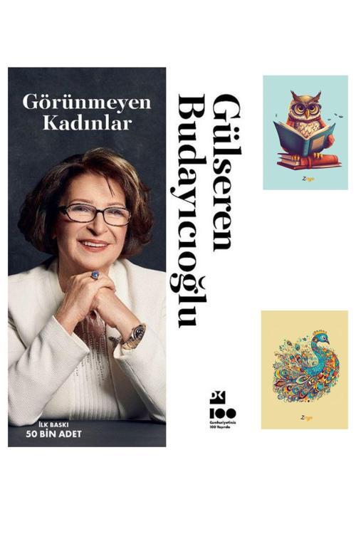 Dara Yayınları Görünmeyen Kadınlar - Gülseren Budayıcıoğlu - Doğan Kitap - 9786256843639 (2 Not Defterli)