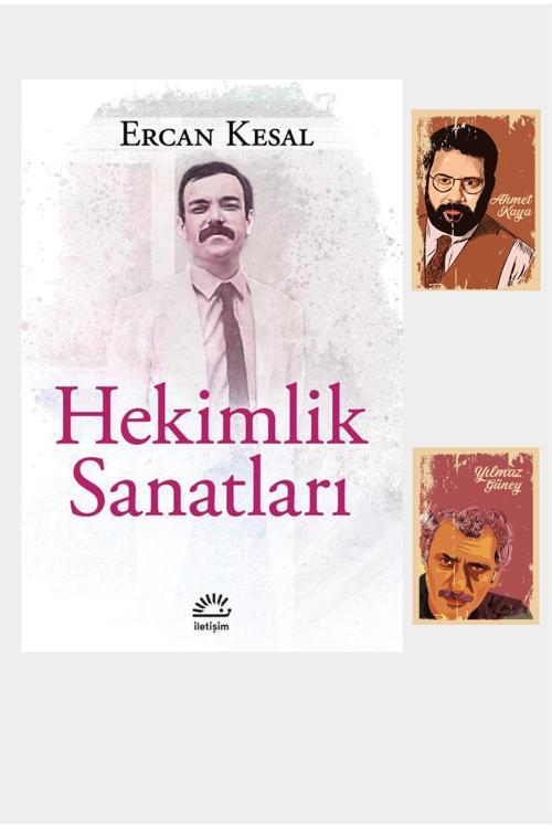 Dara Yayınları Hekimlik Sanatları - Ercan Kesal Kitapları - Ahmet Kaya Defterli (2 Not Defterli)
