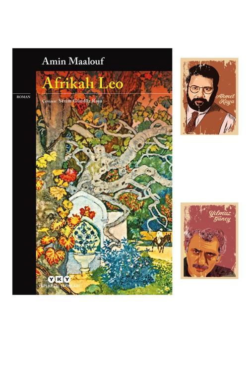 Dara Yayınları Afrikalı Leo Romanı - Amin Maalouf Kitapları - Not Defterli Seti