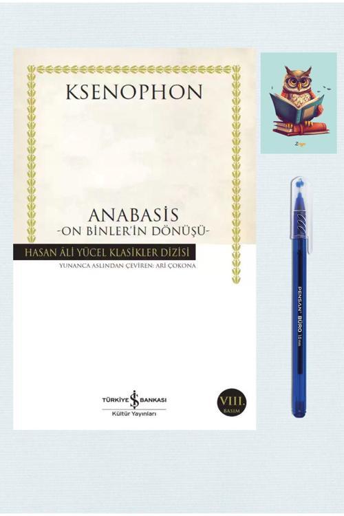 Dara Yayınları Anabasis - On Binler'İn Dönüşü - Hasan Ali Yücel Klasikleri - 9786053325505 Büro Mavi Tükenmez Kalem