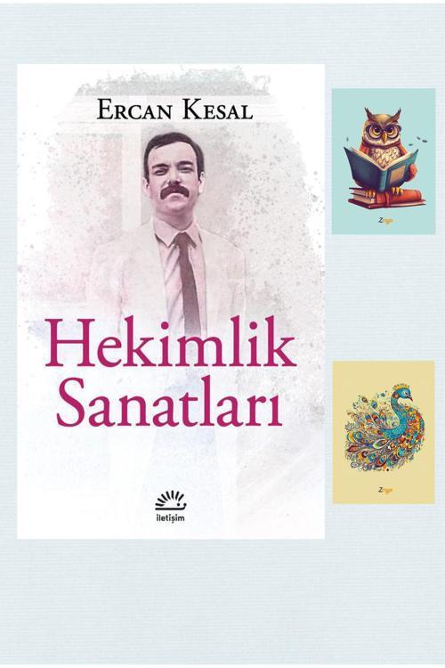 Dara Yayınları Hekimlik Sanatları - Ercan Kesal Kitapları - 9789750535055 (2 Not Defterli)