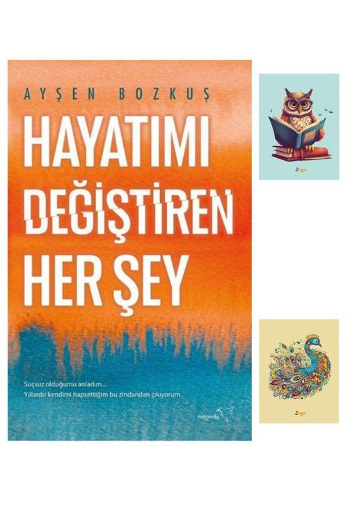 Dara Yayınları Hayatımı Değiştiren Her Şey - Ayşen Bozkuş 9786258446500 (2 Not Defterli)
