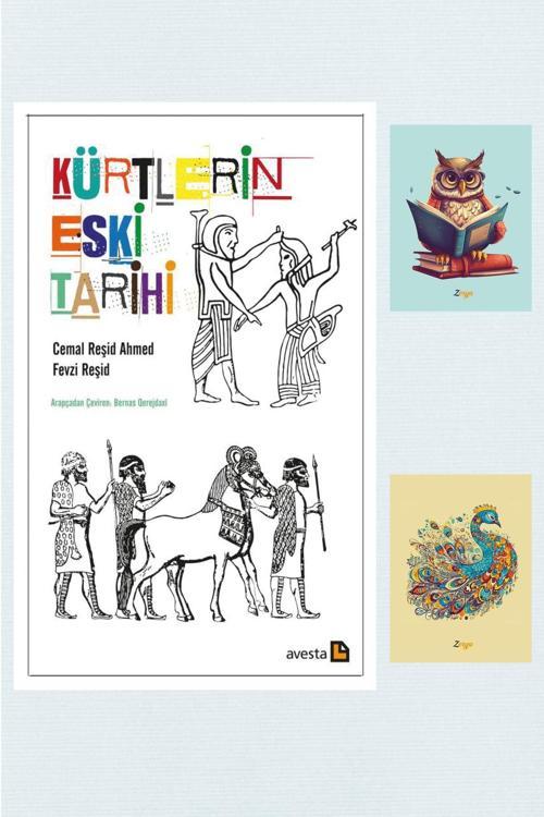 Dara Yayınları Kürtlerin Eski Tarihi 9786257253314 - Fevzi Reşid - Not Defterli Seti