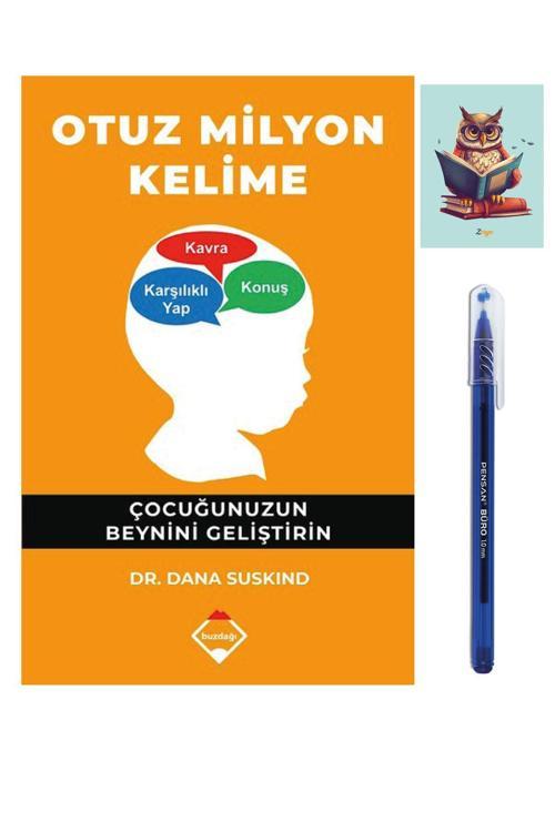 Dara Yayınları Otuz Milyon Kelime - Dana Suskind 9786058213241 (Kalem Ve Not Defterli)