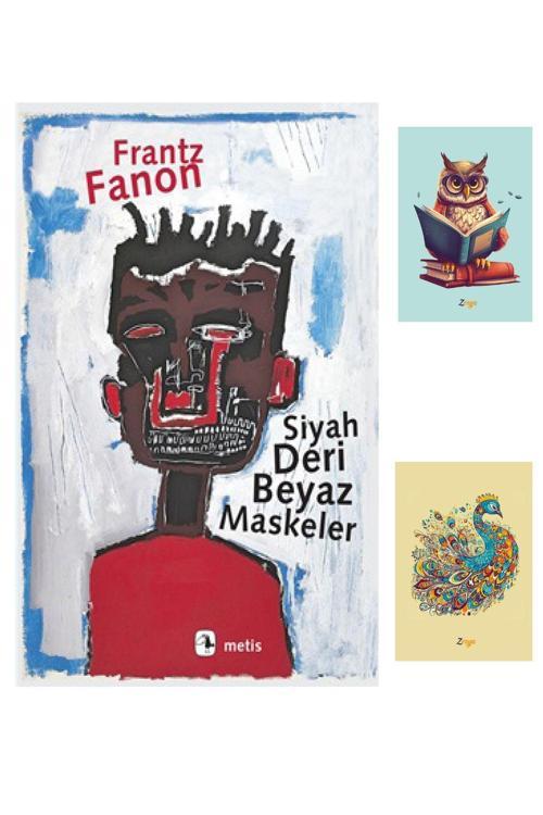 Dara Yayınları Siyah Deri Beyaz Maskeler - Frantz Fanon 9786053162018 Not Defterli Seti
