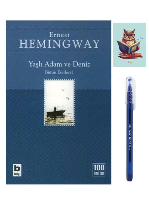 Dara Yayınları Yaşlı Adam Ve Deniz - Ernest Hemingway - Bilgi Yayınevi - 9789752201682 - (Kalem Ve Not Defterli)