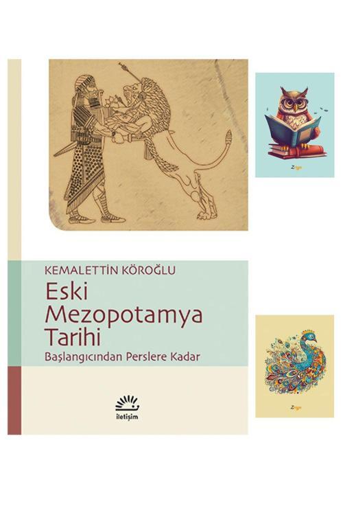 Dara Yayınları Eski Mezopotamya Tarihi - Kemalettin Köroğlu 9789750503900 (2 Not Defterli)