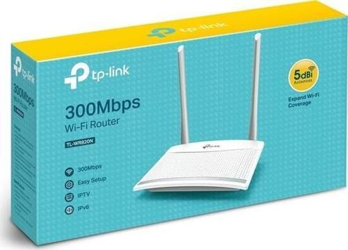 300 Mbps 4 Portlu Router Tl-Wr820N