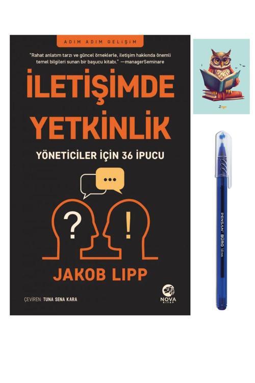 Dara Yayınları İletişimde Yetkinlik - Yöneticiler Için 36 Ipucu - Jakob Lipp 9786258489408 - Mavi Tükenmez Kalem