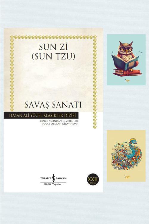 Dara Yayınları Savaş Sanatı 9786053322696 - Sun Tzu - Not Defterli Seti