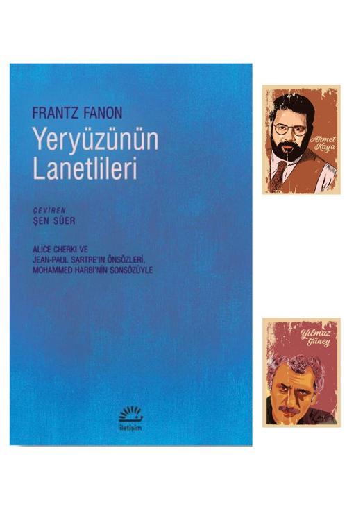 Dara Yayınları Yeryüzünün Lanetlileri - Frantz Fanon - Iletişim Yayıncılık - A. Kaya Y. Güneyli Not Defteri Seti