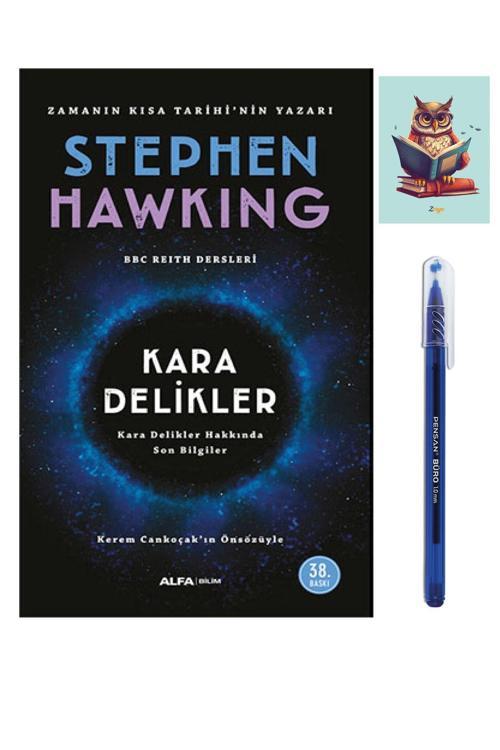 Dara Yayınları Kara Delikler - Stephen Hawking - Alfa Yayınları - Pensan Büro Mavi Tükenmez Kalem