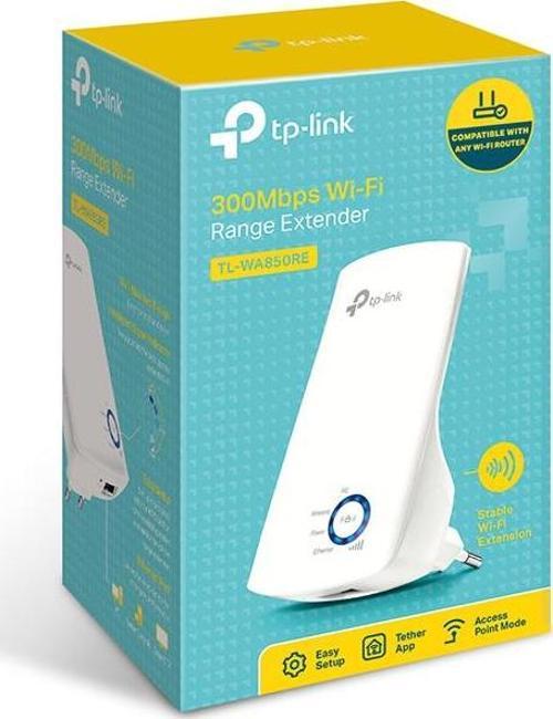 300 Mbps Wifi Range Extender-Menzil Genişletici Tl-Wa850Re