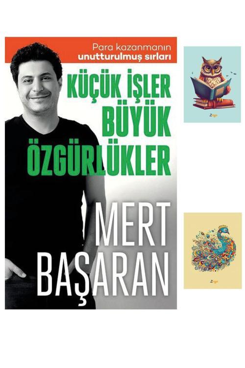 Butik Küçük İşler Büyük Özgürlükler - Mert Başaran - 9786258471175 - Not Defterli Seti