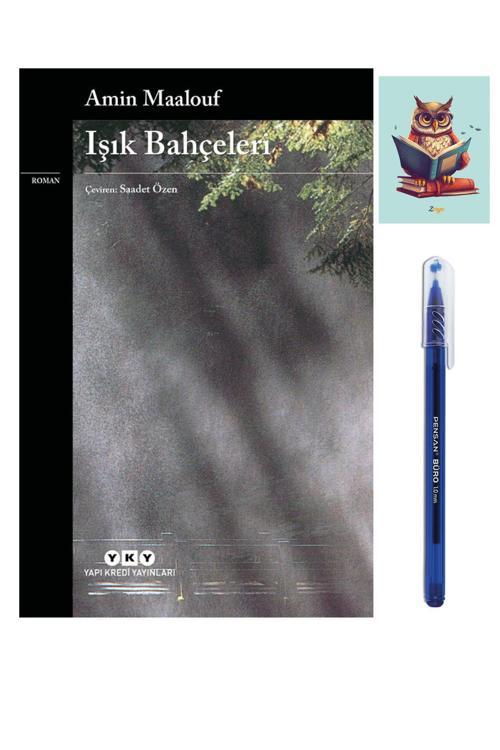 Dara Yayınları Işık Bahçeleri - Amin Maalouf - 9789750811951 - Yapı Kredi - Pensan Büro Mavi Tükenmez Kalem