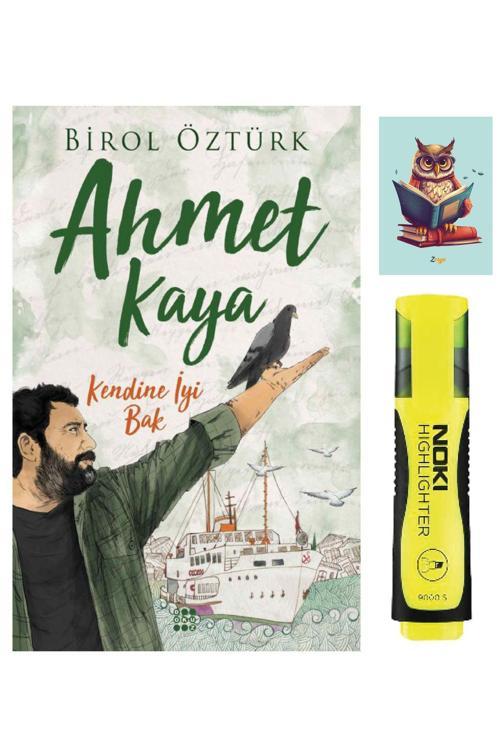 Dokuz Yayınları Ahmet Kaya - Kendine İyi Bak-Birol Öztürk-Sarı Fosforlu Kalem-Not Defteri Seti