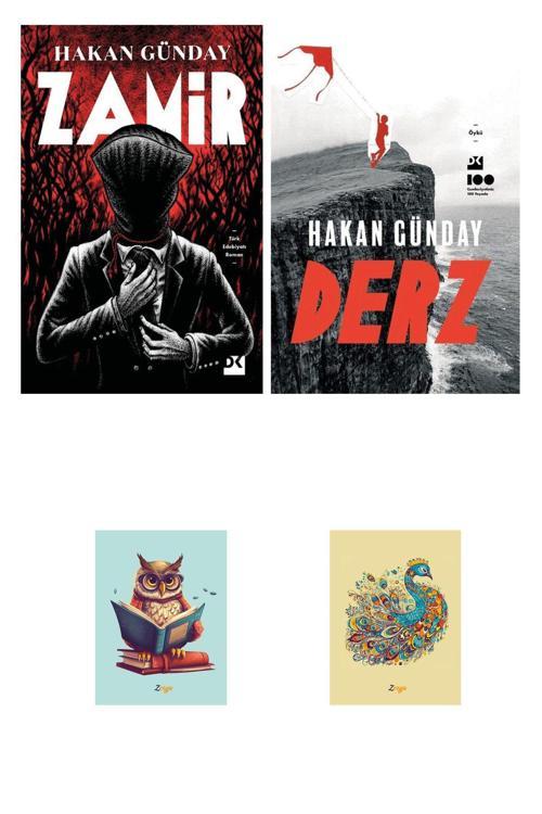 Dara Yayınları Zamir Hakan Günday - Derz Romanı - Doğan Kitap (2 Not Defterli)
