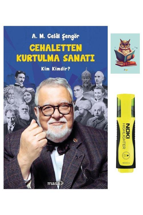 Dara Yayınları Cehaletten Kurtulma Sanatı - Kim Kimdir? - Celal Şengör Masa Kitap - Fosforlu Kalem- Not Defter Seti