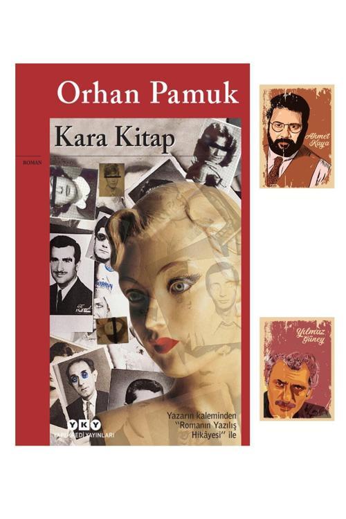 Yapı Kredi Yayınları Kara Kitap 9789750826139 - Orhan Pamuk Romanları - Defterli Seti