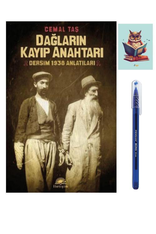 Dara Yayınları Dağların Kayıp Anahtarı Dersim 1938 Anlatıları -İletişim Yayınevi-9789750508295 Mavi Tükenmez Kalem