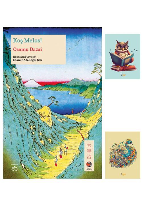 İthaki Yayınları Koş Melos - Osamu Dazai - 9786052652015 - Not Defterli Seti