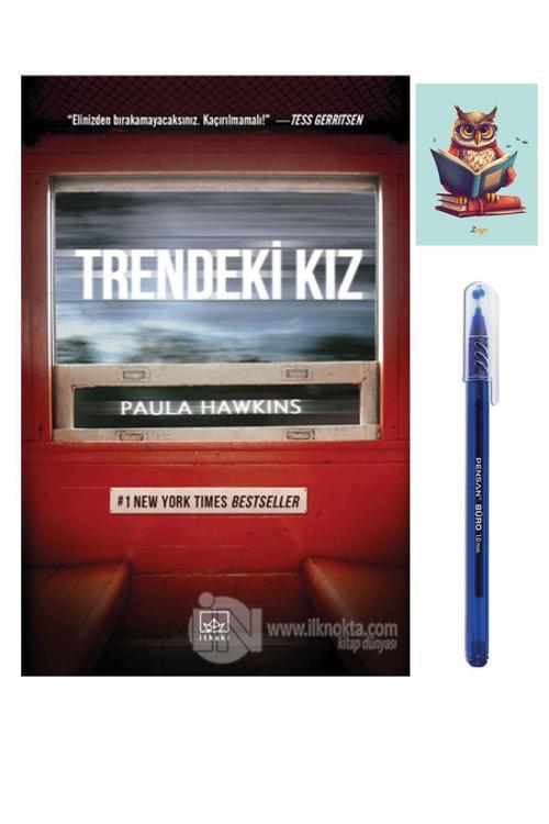 Dara Yayınları Trendeki Kız - Paula Hawkins 9786053754428 (Kalem Ve Not Defterli)