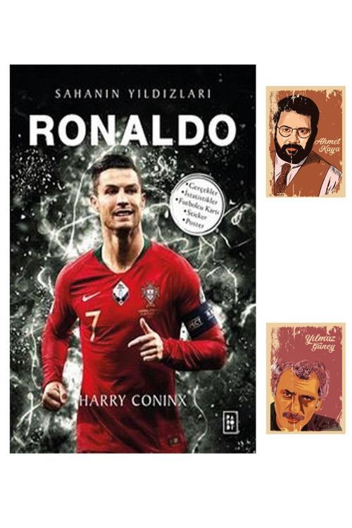 Parodi Yayınları Ronaldo - Sahanın Yıldızları - Harry Coninx - A. Kaya Y. Güneyli Not Defteri Seti