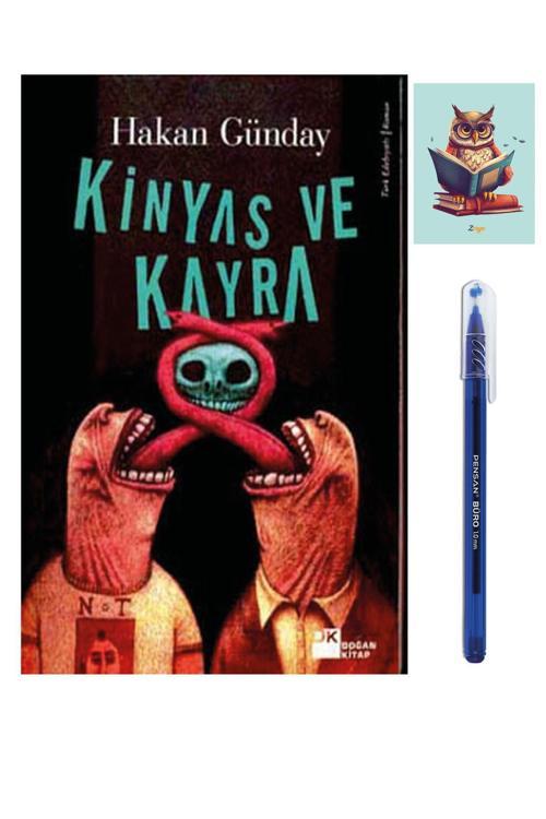 Dara Yayınları Kinyas - Hakan Günday - Doğan Kitap - (Kalem Ve Not Defterli)