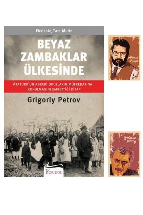 Koridor Yayıncılık Beyaz Zambaklar Ülkesinde - Grigory Petrov - - (2 Not Defterli)