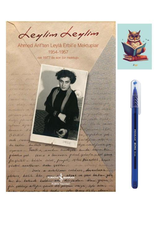 Dara Yayınları Leylim Leylim - Ahmed Arif - İş Bankası - 9786053609308 - Büro Mavi Tükenmez Kalem