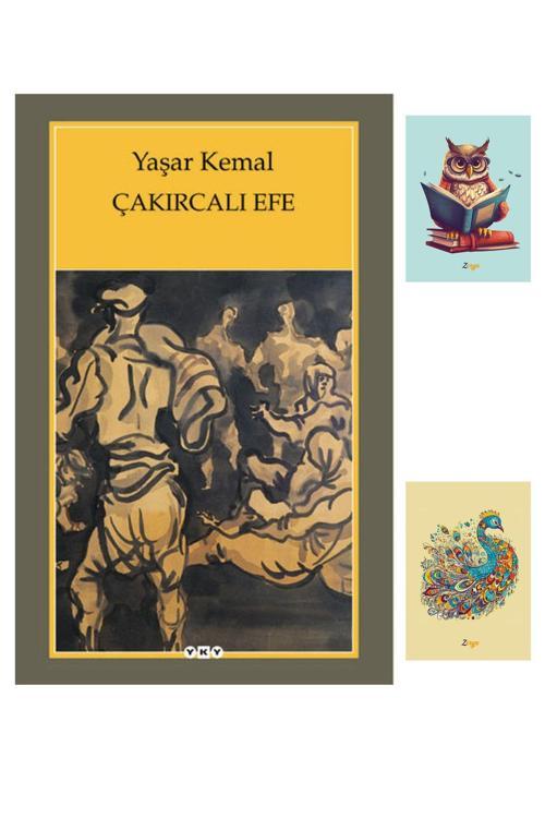 Yapı Kredi Yayınları Çakırcalı Efe - Yaşar Kemal - 9789750807244 - Not Defterli Seti