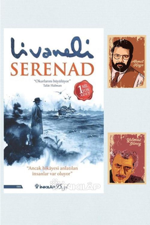 Dara Yayınları Serenad - Zülfü Livaneli 9789751042668 (2 Not Defterli)