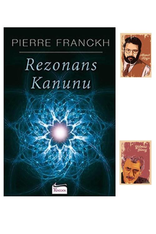 Koridor Yayıncılık Rezonans Kanunu -Pierre Franckh - Ahmet Kaya Ve Yılmaz Güney Resimli Not Defteri