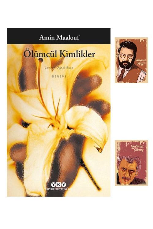 Yapı Kredi Yayınları Ölümcül Kimlikler 9789750801990 - Amin Maalouf Kitapları - (2 Not Defterli)