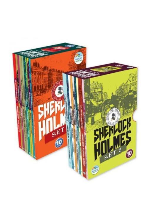 Mavi Çatı Yayınları Sherlock Holmes Serisi 20 Kitap Set Maviçatı Yayınları