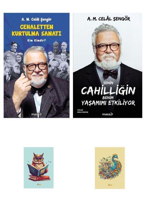 Masa Kitap Celal Şengör Kitapları - Cehaletten Kurtulma Sanatı - Senin Cahilliğin Benim Yaşamımı Etkiliyor