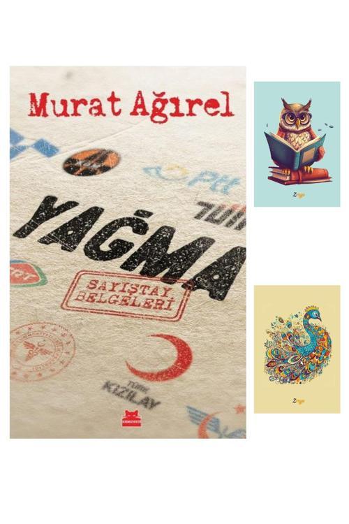 Dara Yayınları Yağma - Sayıştay Belgeleri - Murat Ağırel 9786254182150 Not Defterli Seti