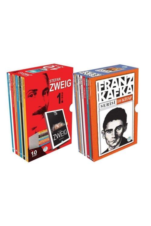 Mavi Çatı Yayınları Stefan Zweig Ve Franz Kafka Seti Toplam 20 Kitap