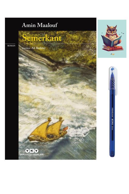 Dara Yayınları Semerkant - Amin Maalouf - Yky - 9789750810039 (Kalem Ve Not Defterli)